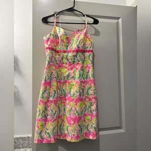Lily Pulitzer Dress Multicolor Pink